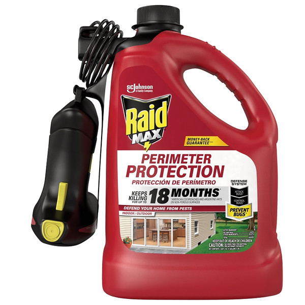 RAID 01561 Perimeter Protection, 128 oz [SKU: ORG7023344]