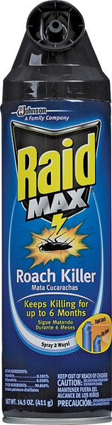 RAID 70261 Ant and Roach Killer, Liquid, Spray Application, 14.5 oz [SKU: ORG6837900]