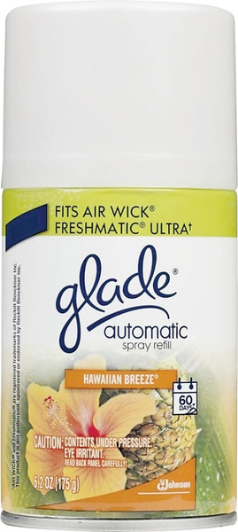 SC JOHNSON 71777 Automatic Air Freshener Refill, Hawaiian Breeze [SKU: ORG3473154]