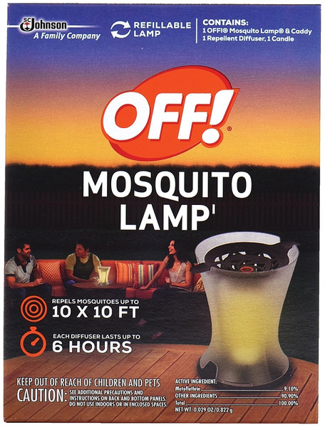 OFF! 76087 Mosquito Repellent Lamp [SKU: ORG0398701]