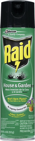 RAID 76410 Insect Killer, Liquid, 11 oz [SKU: ORG6960256]