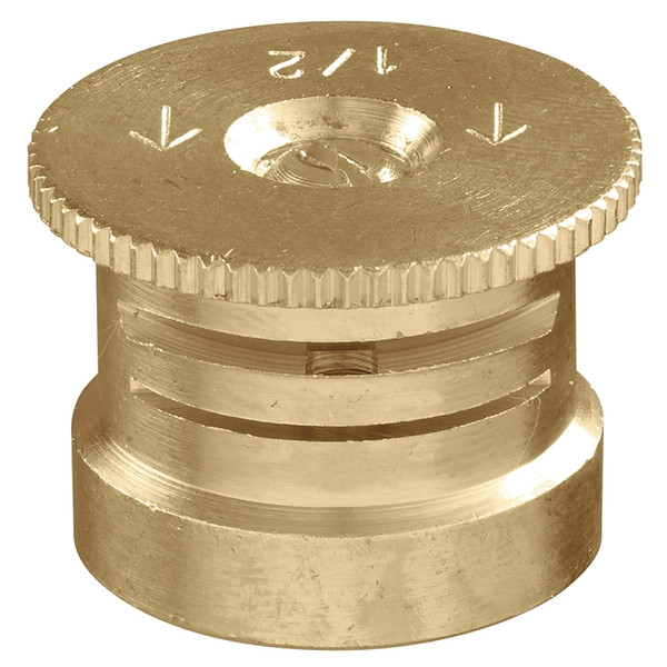 Orbit 53227W Spray Nozzle with Twin Spray, 11 to 14 ft, Brass [SKU: ORG8908063]
