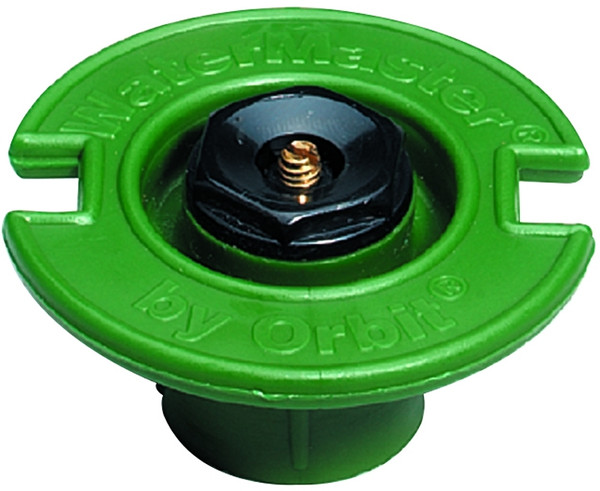 Orbit 54005D Flush Sprinkler Head with Nozzle, 1/2 in Connection, FNPT, 12 ft, Plastic [SKU: ORG9406513]