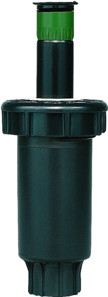 Orbit 54509 Sprinkler Head with Nozzle, Female Thread, 2 in H Pop-Up, 10 to 15 ft, Adjustable Nozzle, Plastic [SKU: ORG3404787]