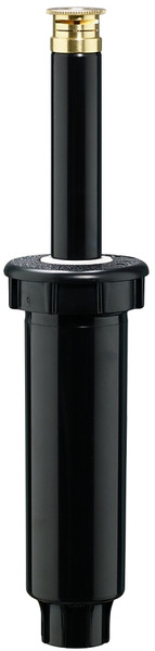 Orbit 54221 Spring Loaded Sprinkler with Twin-Spray Brass Nozzle, 1/2 in Connection, Quarter-Circle, Brass [SKU: ORG0039255]