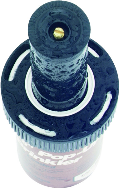 Orbit 54535 Pop-Up Sprinkler, 1/2 in Connection, 2 in H Pop-Up, 15 ft, Adjustable Nozzle, Plastic [SKU: ORG7215098]