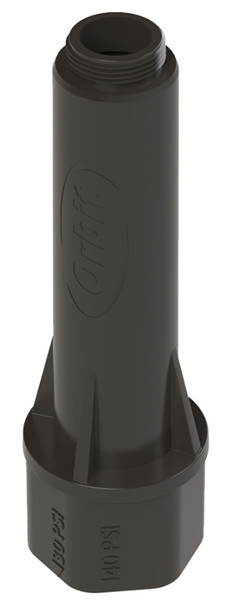 Orbit 54558 Shrub Adapter, 1/2 in Connection, FPT, Plastic, Black [SKU: ORG1908193]