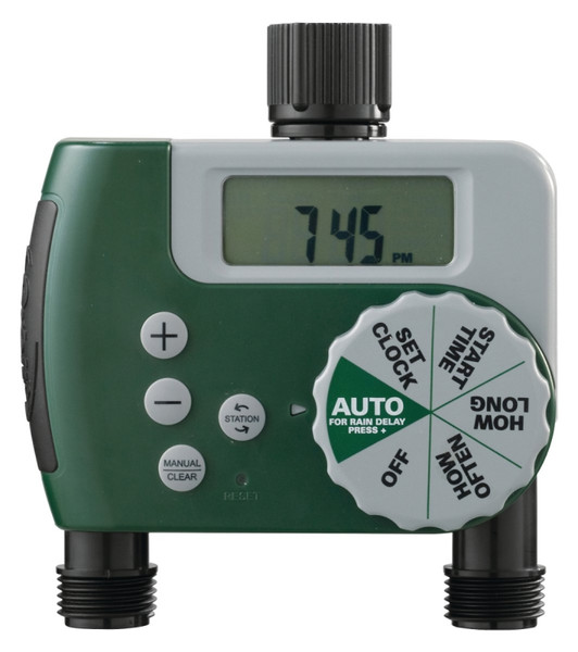 Orbit 58910 Hose Faucet Timer, 1 to 240 min Cycle, Digital Display [SKU: ORG1460617]
