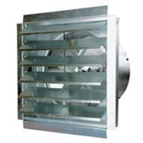 MaxxAir IF36 Exhaust Fan, 9000 cfm Air, Steel, Mill [SKU: ORG0244749]