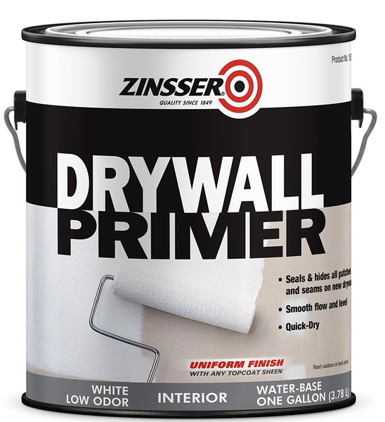 ZINSSER 01501 Primer, White, 1 gal [SKU: ORG7188808]