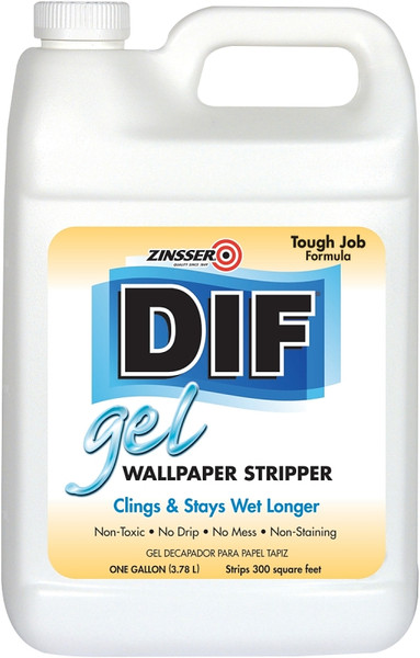 ZINSSER DIF 02431 Wallpaper Stripper, Liquid, 1 gal [SKU: ORG6887137]