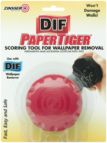 ZINSSER PaperTiger 02966 Scoring Tool, Ergonomic Handle [SKU: ORG6569941]