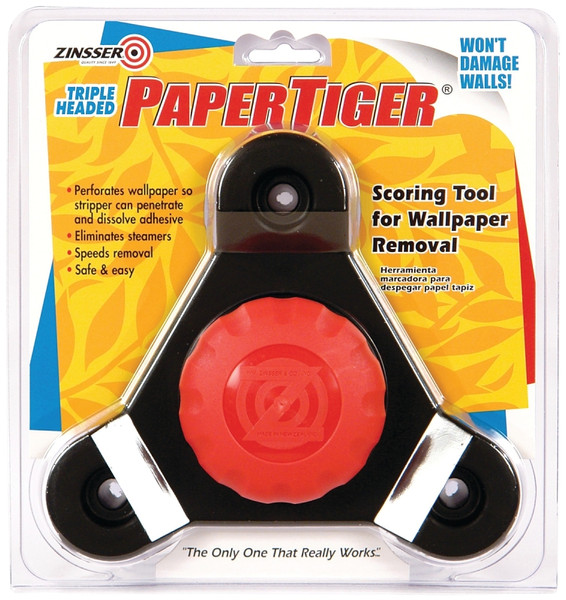 ZINSSER PaperTiger 02976 Scoring Tool, Ergonomic Handle [SKU: ORG6569958]