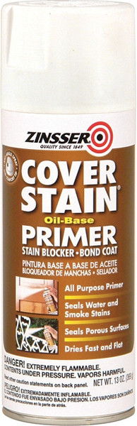 ZINSSER 03608 Primer, White, 13 oz [SKU: ORG6268494]