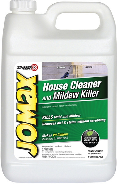 JOMaX 60101 House Cleaner and Mildew Killer, 1 gal, Liquid, Vinegar [SKU: ORG6268973]