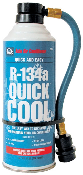 A/C PRO Quick Cool CERT306 Air Conditioning Refrigerant [SKU: ORG0974618]