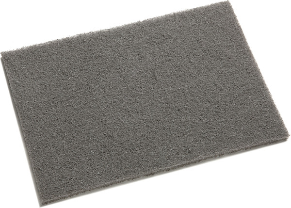 Scotch-Brite 7448 Hand Pad, 9 in L, 6 in W, Super Ultra Fine, Silicon Carbide Abrasive [SKU: ORG3346400]