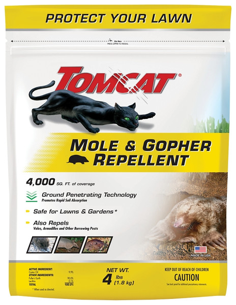 Tomcat 0348304 Mole and Gopher Repellent Granule [SKU: ORG8105298]