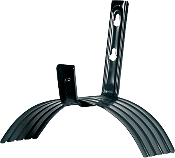 AMES 2383520 Hose Hanger, 5/8 in Dia Hose, 150 ft Capacity, Steel, Black, Wall Mounting [SKU: ORG7975584]