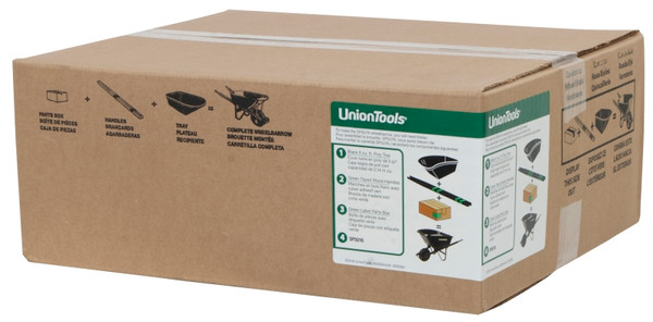 UnionTools 00075016 Wheelbarrow Parts, For: 5 cu-ft Wheelbarrow [SKU: ORG2173086]