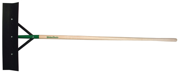 RAZOR-BACK 83111 Barn Scraper, 24 in Blade, Reversible Blade, 24 in W Blade, 6 in L Blade, HCS Blade, Wood Handle [SKU: ORG6421796]