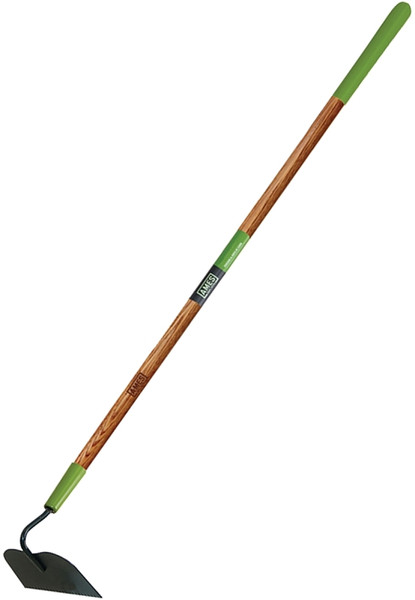 AMES 2825700 Welded Garden Hoe, 6-1/4 in W Blade, 5-1/4 in L Blade, Steel Blade, Hardwood Handle, 57-1/4 in OAL [SKU: ORG7005937]