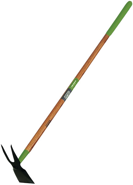 AMES 2825500 Weeder Hoe, 9 in W Blade, 3-1/2 in L Blade, Steel Blade, Hardwood Handle, 54-1/4 in OAL [SKU: ORG7005929]