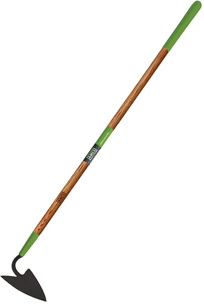 AMES 2826600 Forged Warren Hoe, 7 in W Blade, 5-1/4 in L Blade, Hardwood Handle, 57-1/4 in OAL [SKU: ORG7005986]