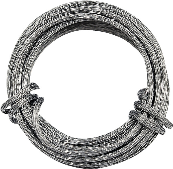 OOK 50123 Picture Hanging Wire, 9 ft L, Galvanized Steel, 30 lb [SKU: ORG2371920]
