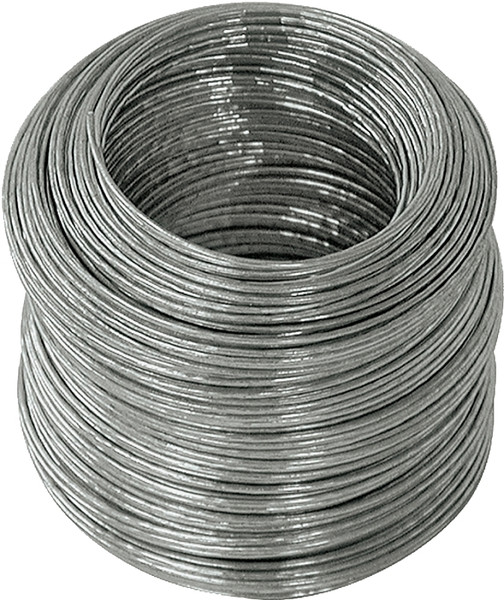 HILLMAN 50134 Utility Wire, 175 ft L, 20 Gauge, Galvanized Steel [SKU: ORG7792047]