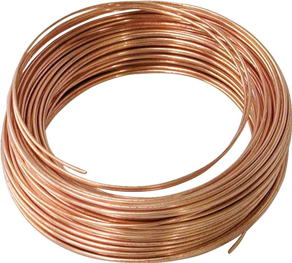 HILLMAN 50162 Utility Wire, 50 ft L, 20 Gauge, Copper [SKU: ORG0896647]