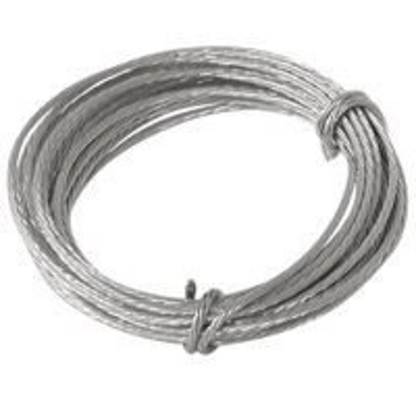 OOK 50165 Mirror Hanging Cord, 20 lb, Stainless Steel [SKU: ORG2116127]