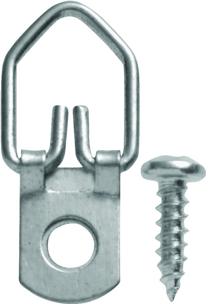 OOK 50206 Picture Hanger, 30 lb, Steel, Zinc [SKU: ORG5851951]