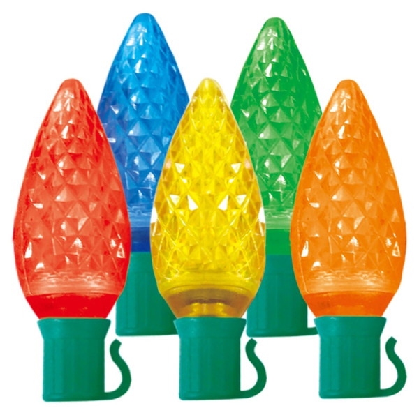 Hometown Holidays 2370/U14E325B Spool Light, 4.8 W, 70-Lamp, Multi-Color Lamp, 25,000 hr Average Life [SKU: ORG1817675]