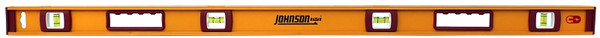 Johnson 1234-4800 I-Beam Level, 48 in L, Magnetic, Aluminum [SKU: ORG8506271]
