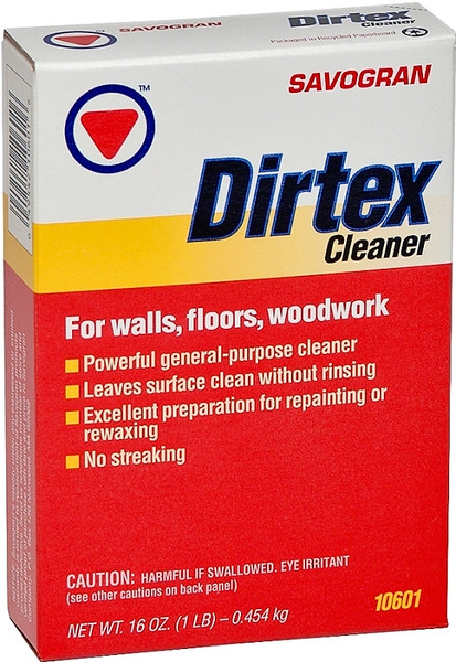 Dirtex 10601 Cleaner, 1 lb Box, Solid, Orange [SKU: ORG6372486]