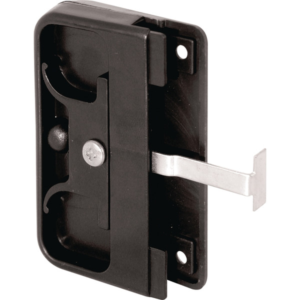 Prime-Line A 142 Door Latch and Pull, 2 in Pull W, Plastic/Steel [SKU: ORG9015975]