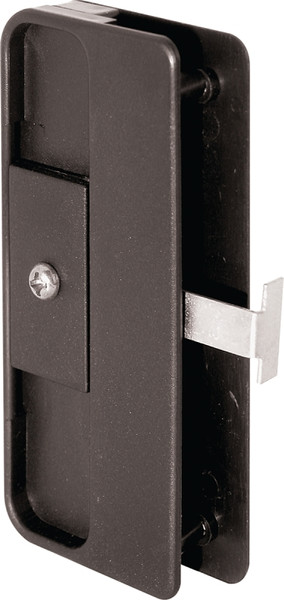 Prime-Line A 150 Door Latch and Pull, 2 in Pull W, Plastic/Steel [SKU: ORG9084443]