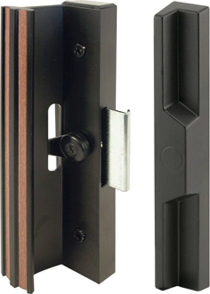 Prime-Line C 1106 Handle Set, Aluminum, Painted, 3/4 to 1-3/4 in Thick Door [SKU: ORG2635886]