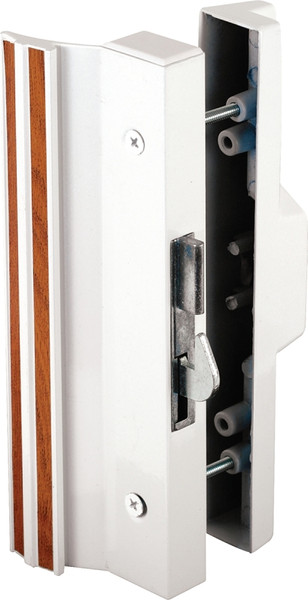 Prime-Line C 1118 Handle Set, Aluminum, Painted, 3/4 to 1-3/4 in Thick Door [SKU: ORG2953115]