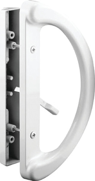 Prime-Line C 1225 Handle Set, Aluminum, Painted, 1-1/2 to 1-3/4 in Thick Door [SKU: ORG7514649]