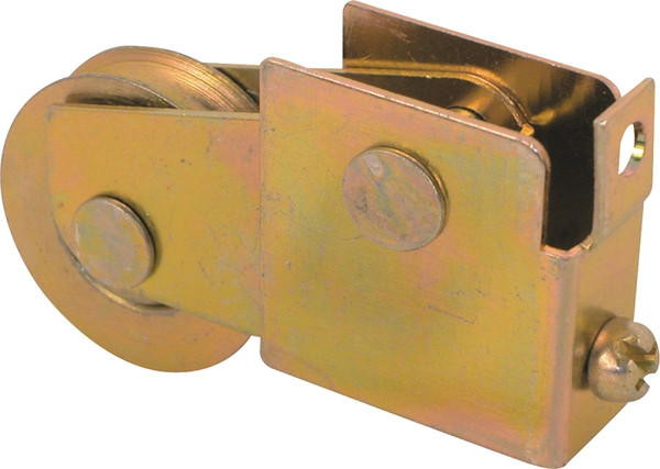 Prime-Line D 1509 Roller Assembly, 1-1/4 in Dia Roller, 5/16 in W Roller, Steel, 1-Roller [SKU: ORG6574099]