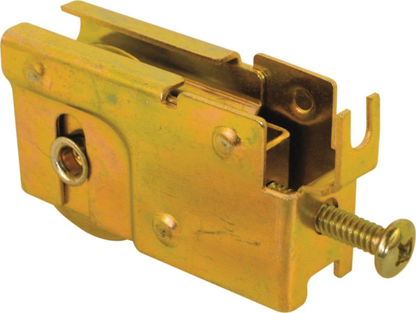 Prime-Line D 1526 Roller Assembly, 1-1/4 in Dia Roller, 5/16 in W Roller, Steel, 1-Roller, K-Tab Mounting [SKU: ORG0802934]