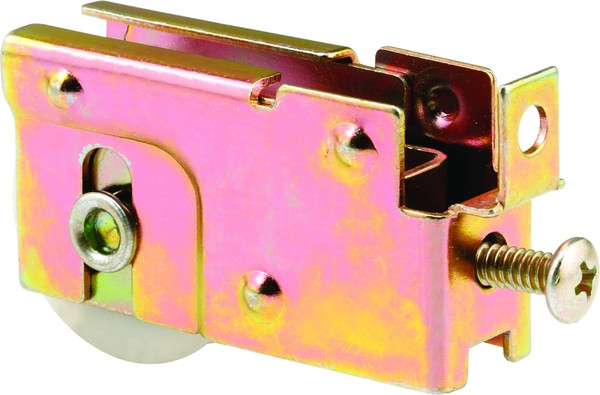 Prime-Line D 1539 Roller Assembly, 1-1/4 in Dia Roller, 5/16 in W Roller, Steel, 1-Roller, F-Tab Mounting [SKU: ORG2617280]