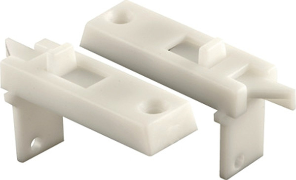 Prime-Line F 2642 Tilt Latch, Plastic, White [SKU: ORG7409923]