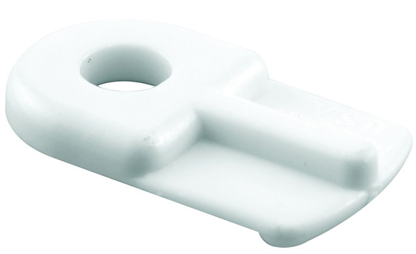 Prime-Line L 5766 Screen Clip, Nylon/Plastic, White [SKU: ORG2503175]