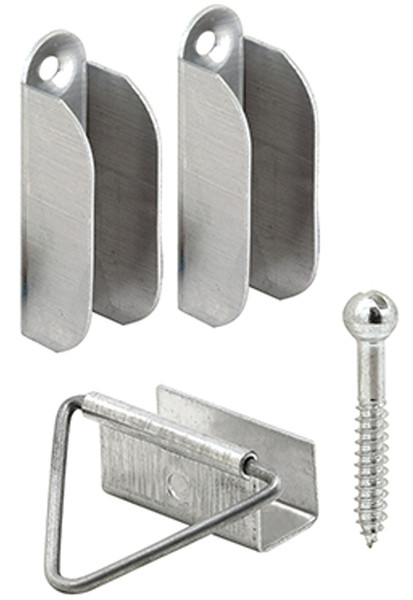Prime-Line 018-4663 Screen Hanger and Latch, Aluminum, Mill [SKU: ORG7134166]
