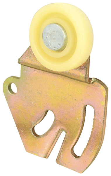 Prime-Line N 6840 Door Roller, 7/8 in Dia Roller, 1/4 in W Roller, Steel, 1-Roller [SKU: ORG9801630]