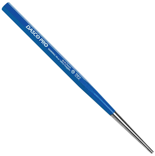 DASCO PRO 606-0 Drift Punch, 1/4 in Tip, 12 in L, HCS [SKU: ORG4759486]