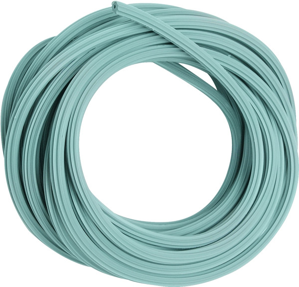 Make-2-Fit P 7635 Screen Retainer Spline, 0.155 in D, 25 ft L, Vinyl, Gray, Round [SKU: ORG4724092]